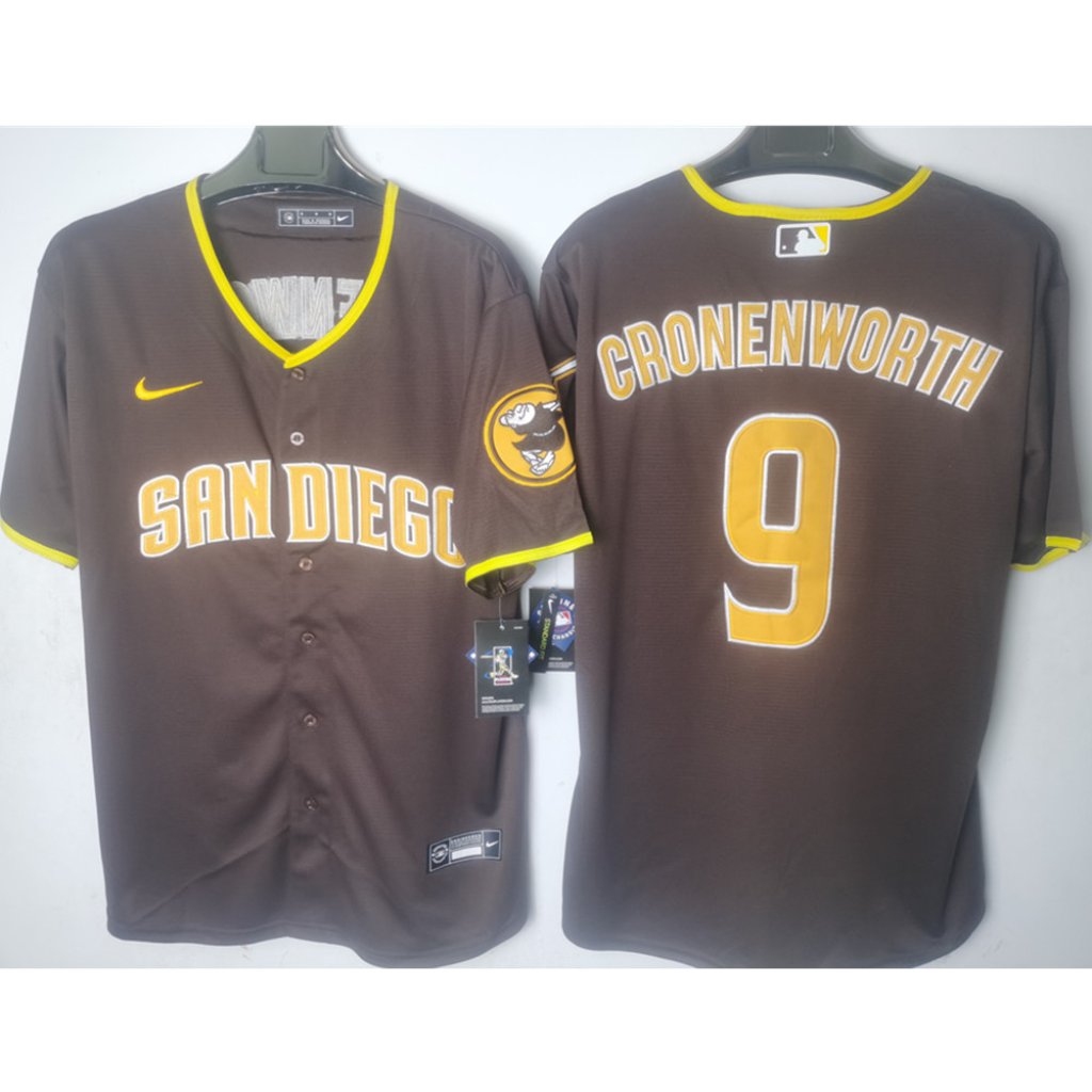 San Diego Padres Jake Cronenworth Brown Jersey